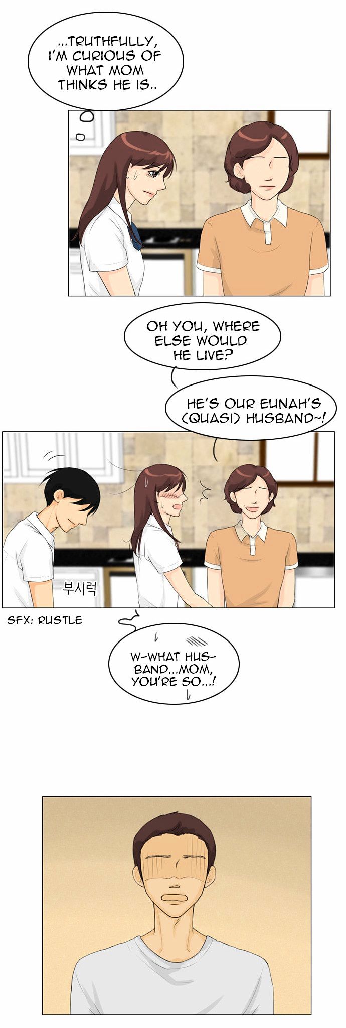 Ghost Wife Chapter 29 page 3 - Chapter 29