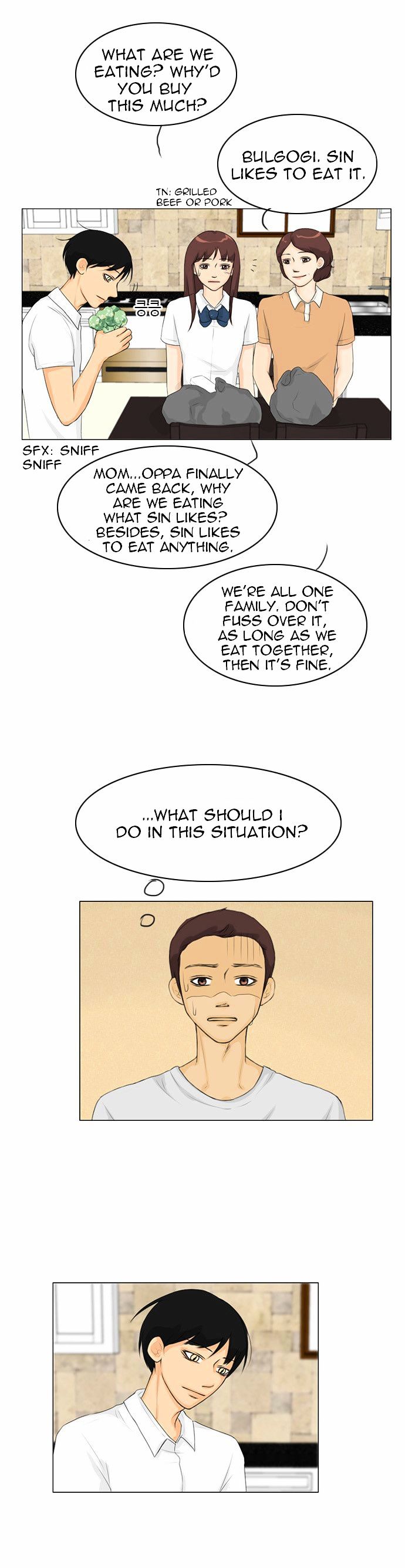Ghost Wife Chapter 29 page 5 - Chapter 29