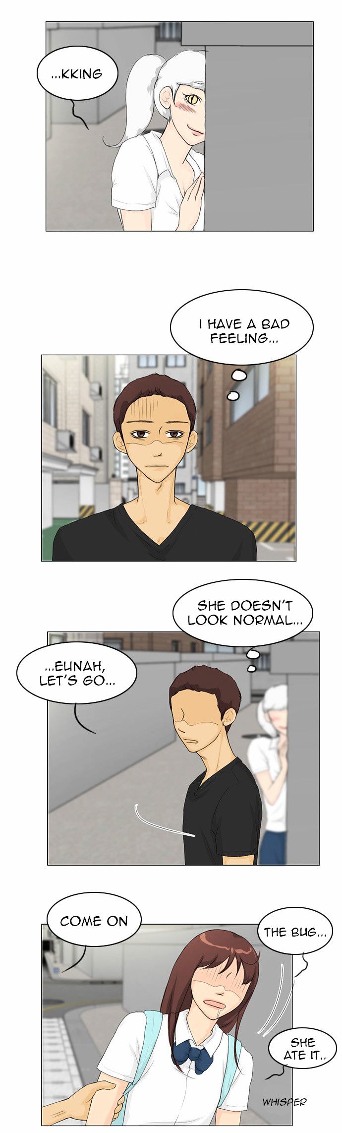 Ghost Wife Chapter 31 page 6 - Chapter 31