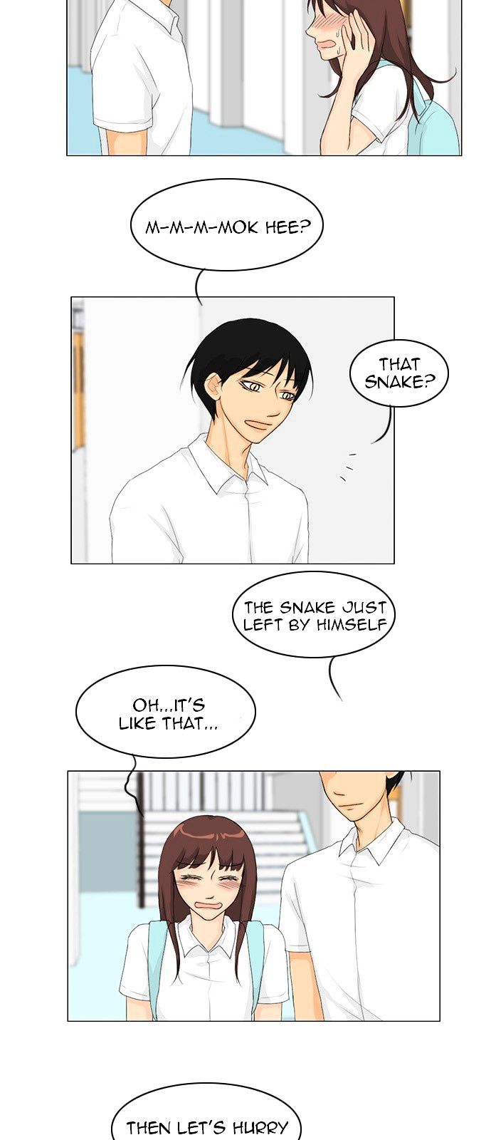 Ghost Wife Chapter 34 page 17 - Chapter 34