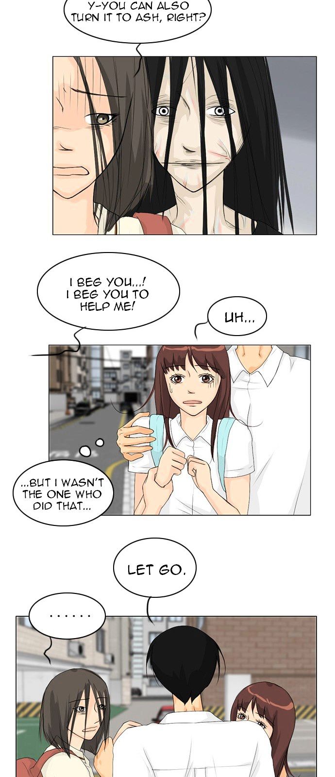 Ghost Wife Chapter 35 page 6 - Chapter 35
