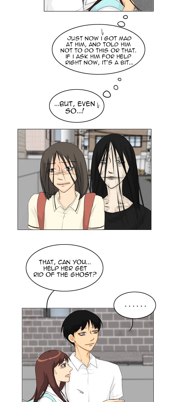 Ghost Wife Chapter 35 page 8 - Chapter 35