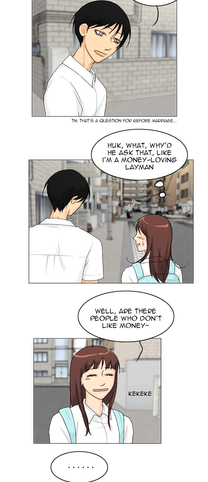 Ghost Wife Chapter 36 page 17 - Chapter 36