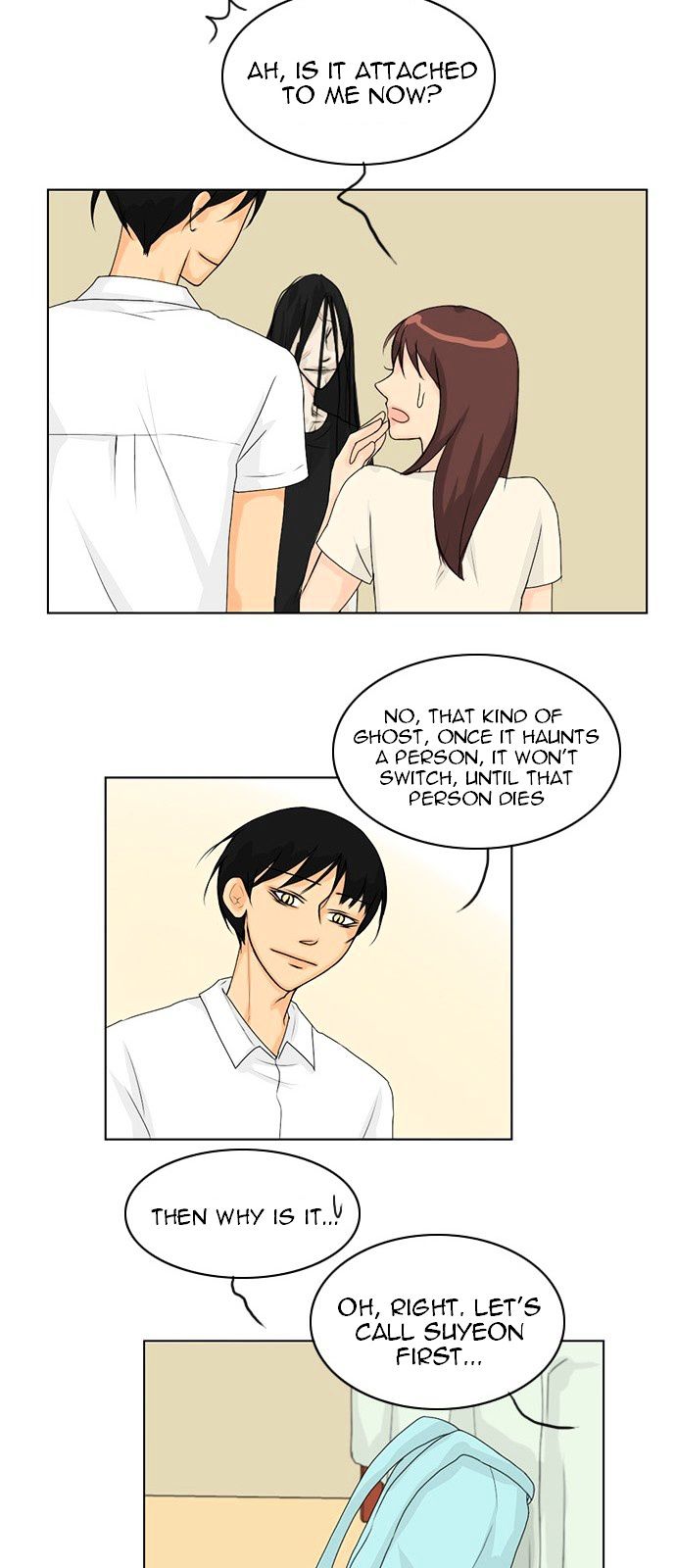 Ghost Wife Chapter 38 page 16 - Chapter 38