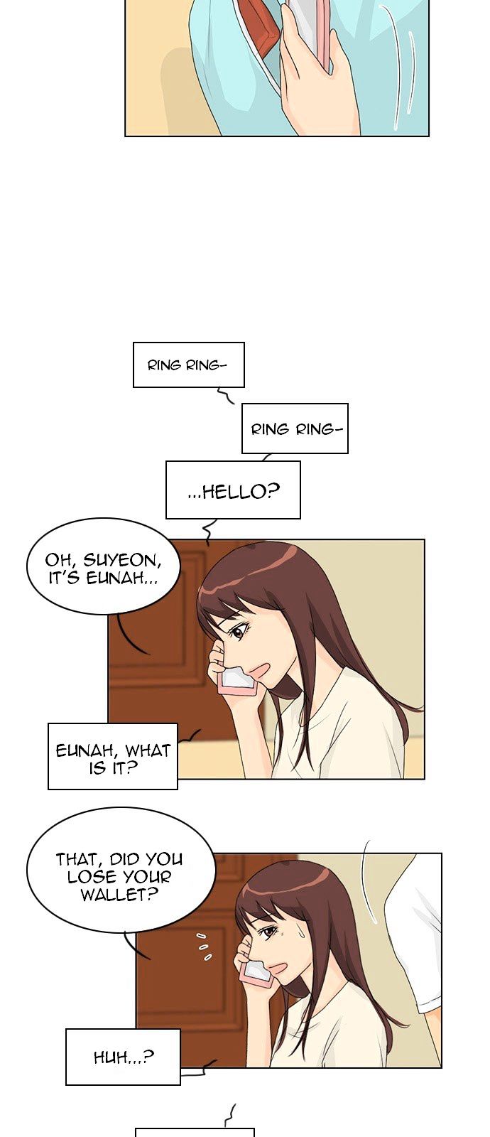 Ghost Wife Chapter 38 page 19 - Chapter 38