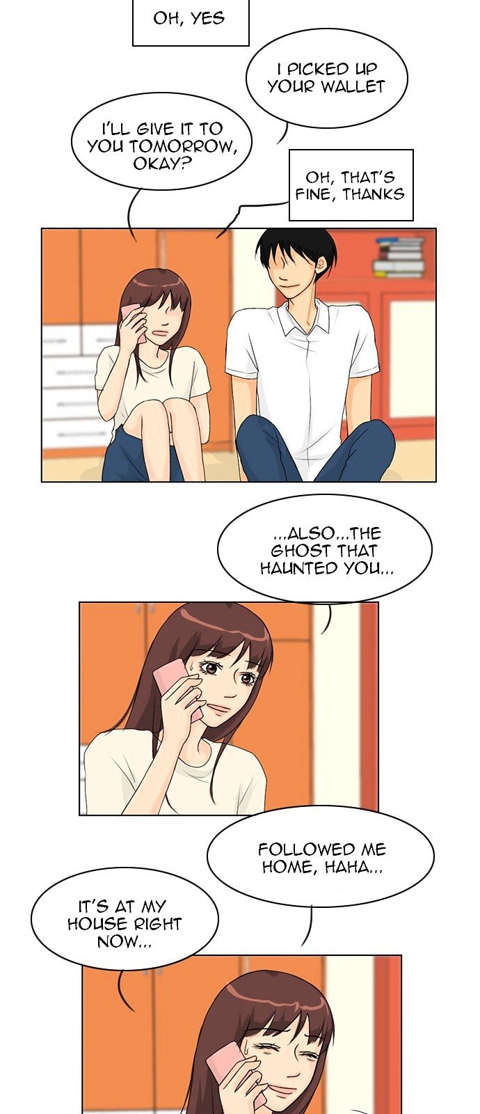 Ghost Wife Chapter 38 page 20 - Chapter 38