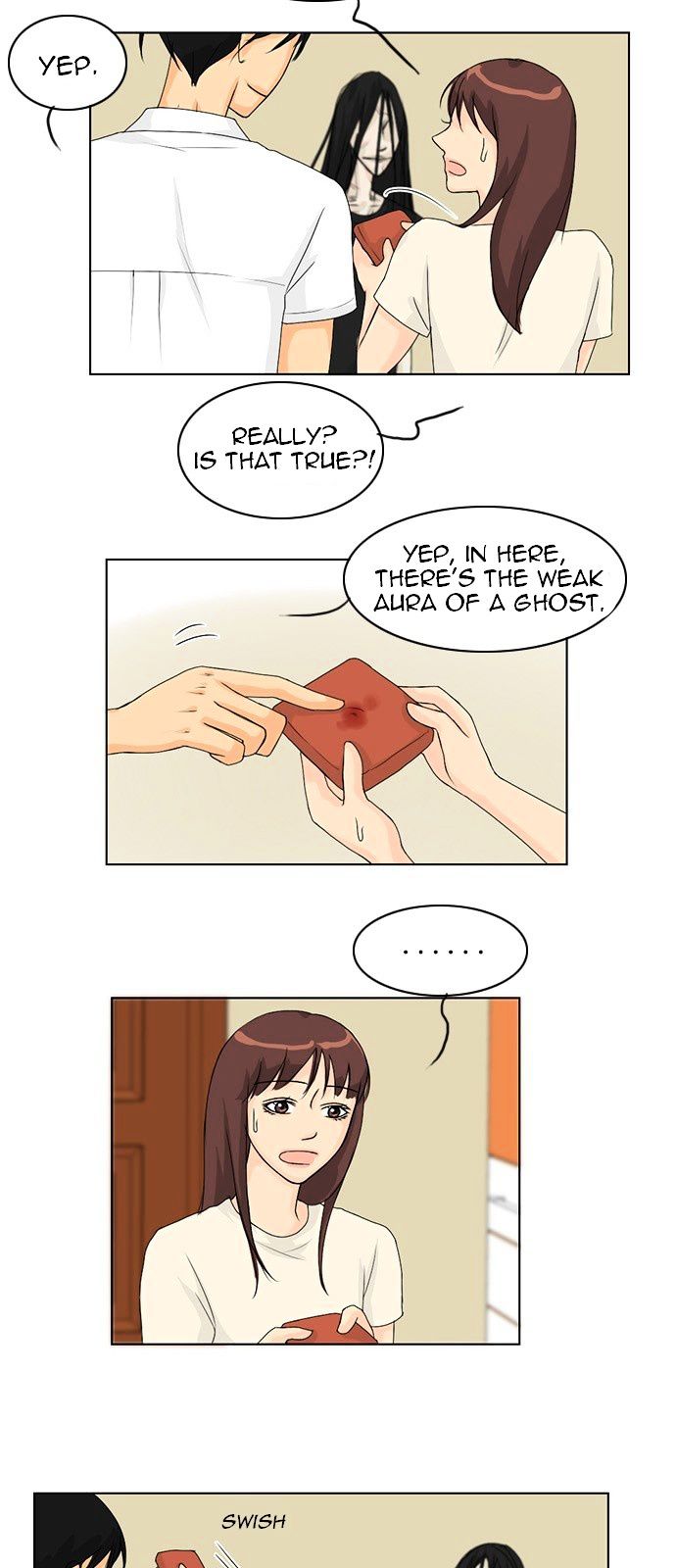 Ghost Wife Chapter 38 page 28 - Chapter 38