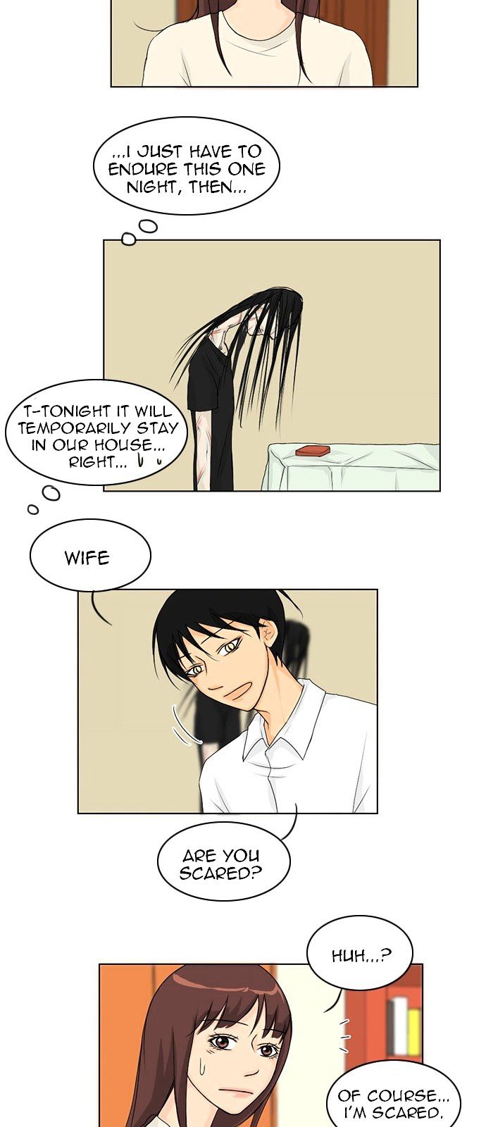 Ghost Wife Chapter 38 page 35 - Chapter 38