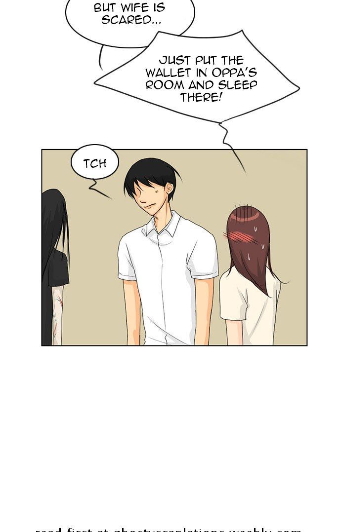 Ghost Wife Chapter 38 page 37 - Chapter 38