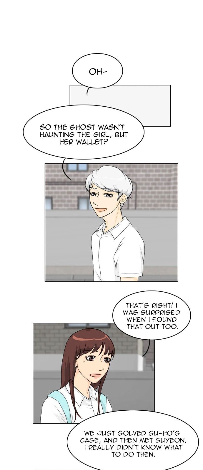 Ghost Wife Chapter 39 page 2 - Chapter 39