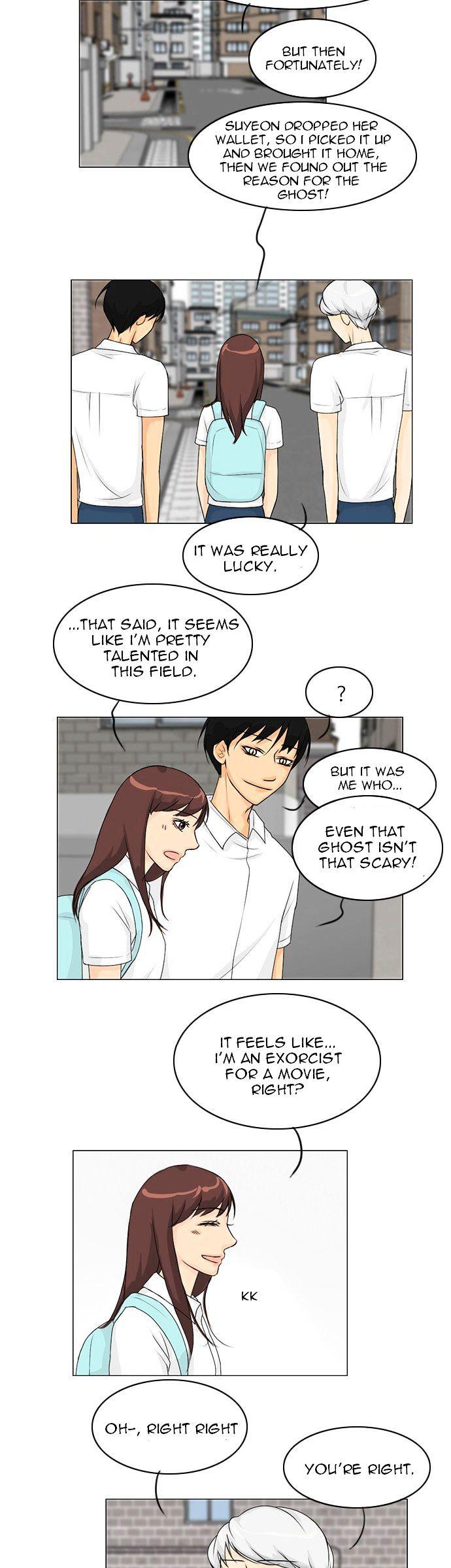 Ghost Wife Chapter 39 page 3 - Chapter 39