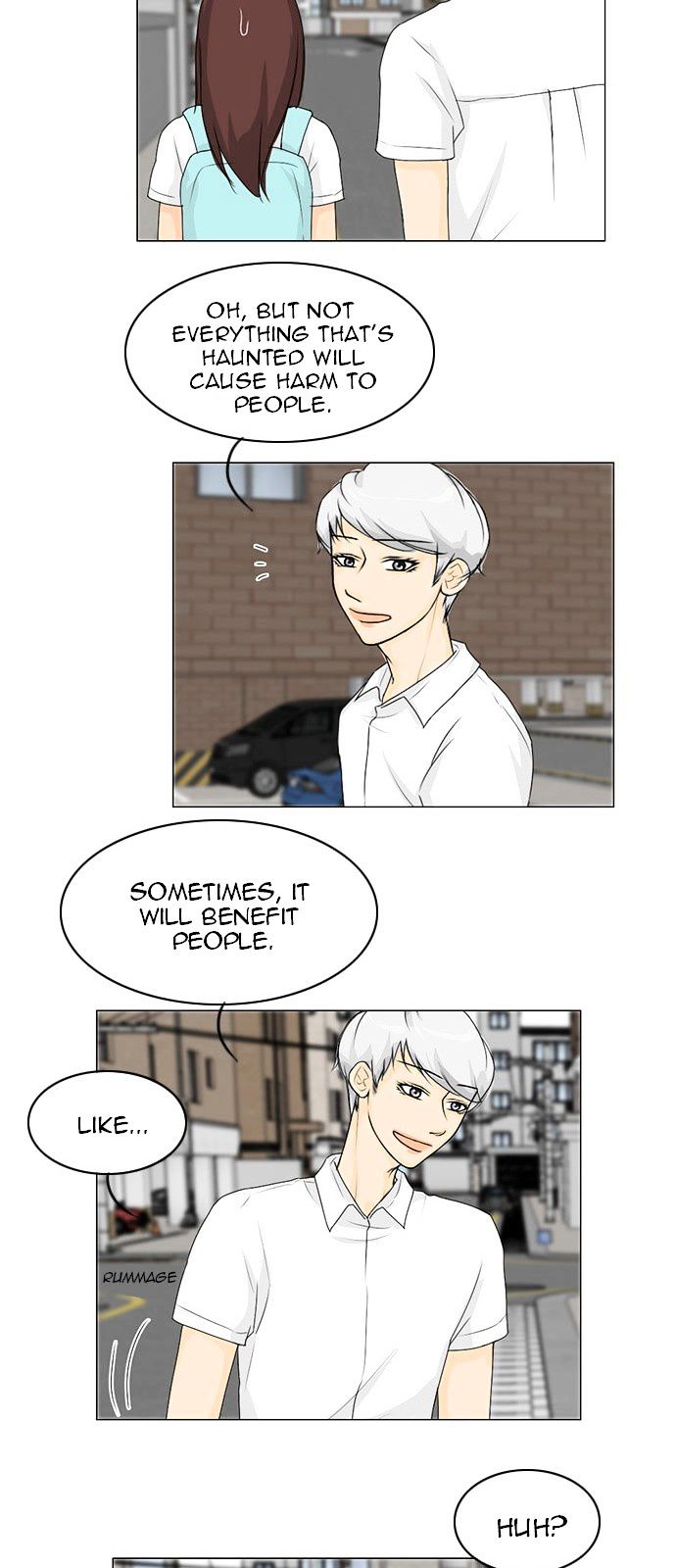 Ghost Wife Chapter 39 page 6 - Chapter 39