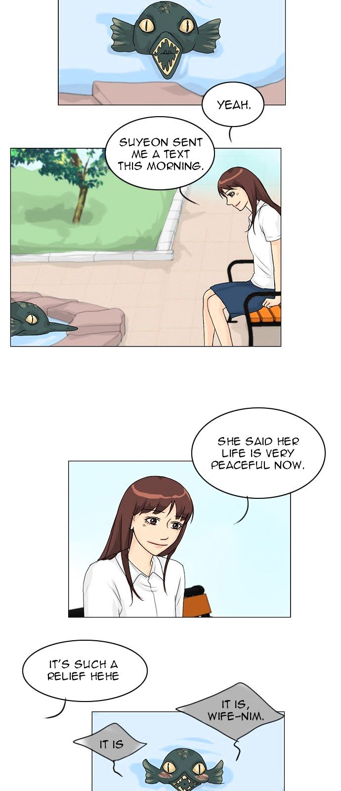 Ghost Wife Chapter 40 page 12 - Chapter 40