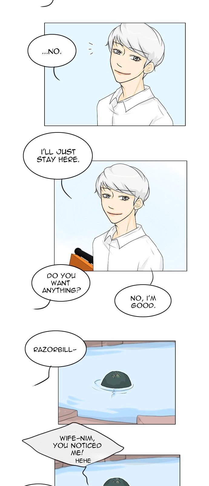 Ghost Wife Chapter 41 page 11 - Chapter 41