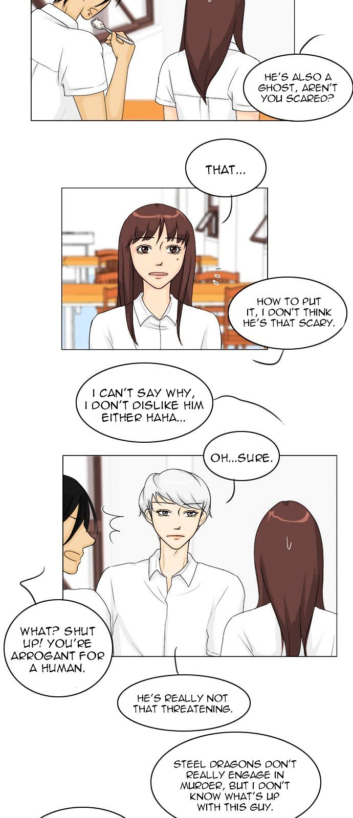 Ghost Wife Chapter 44 page 19 - Chapter 44