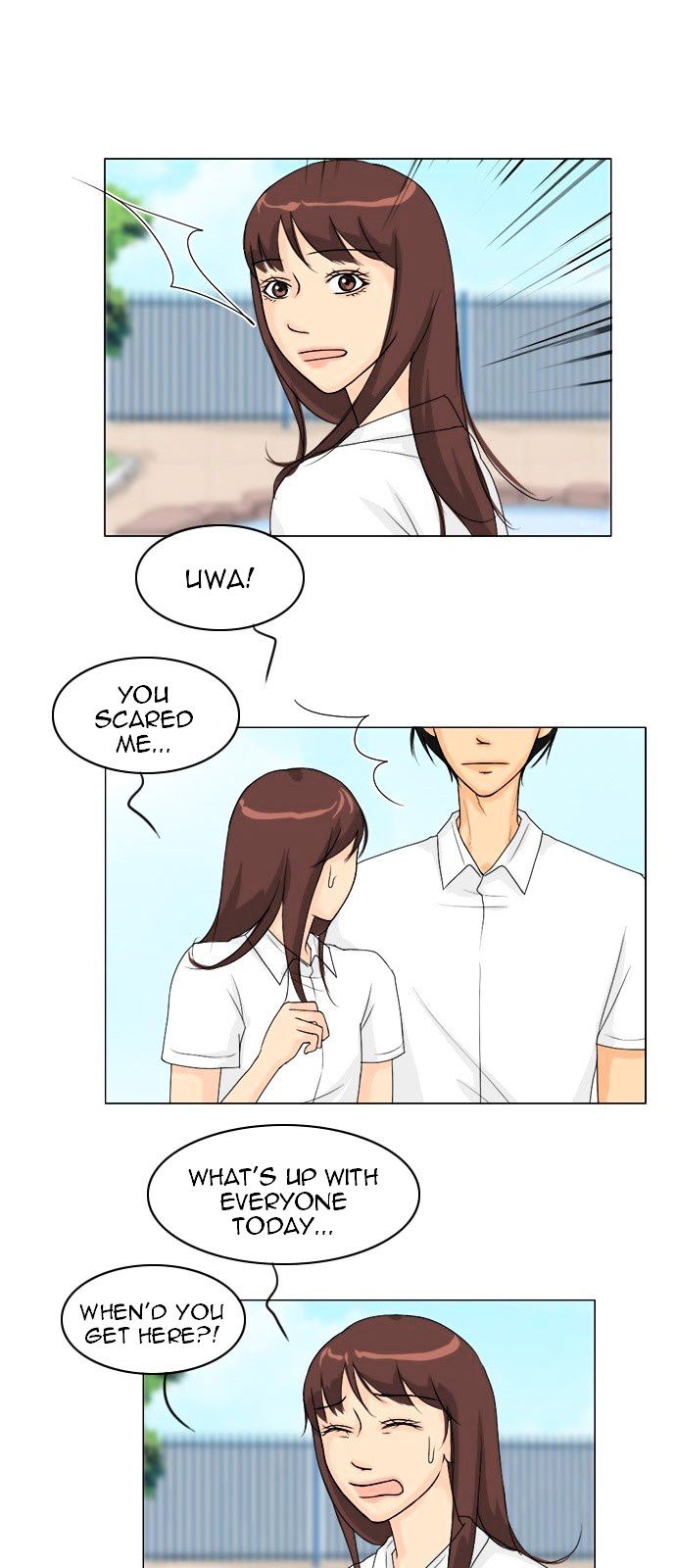 Ghost Wife Chapter 44 page 3 - Chapter 44