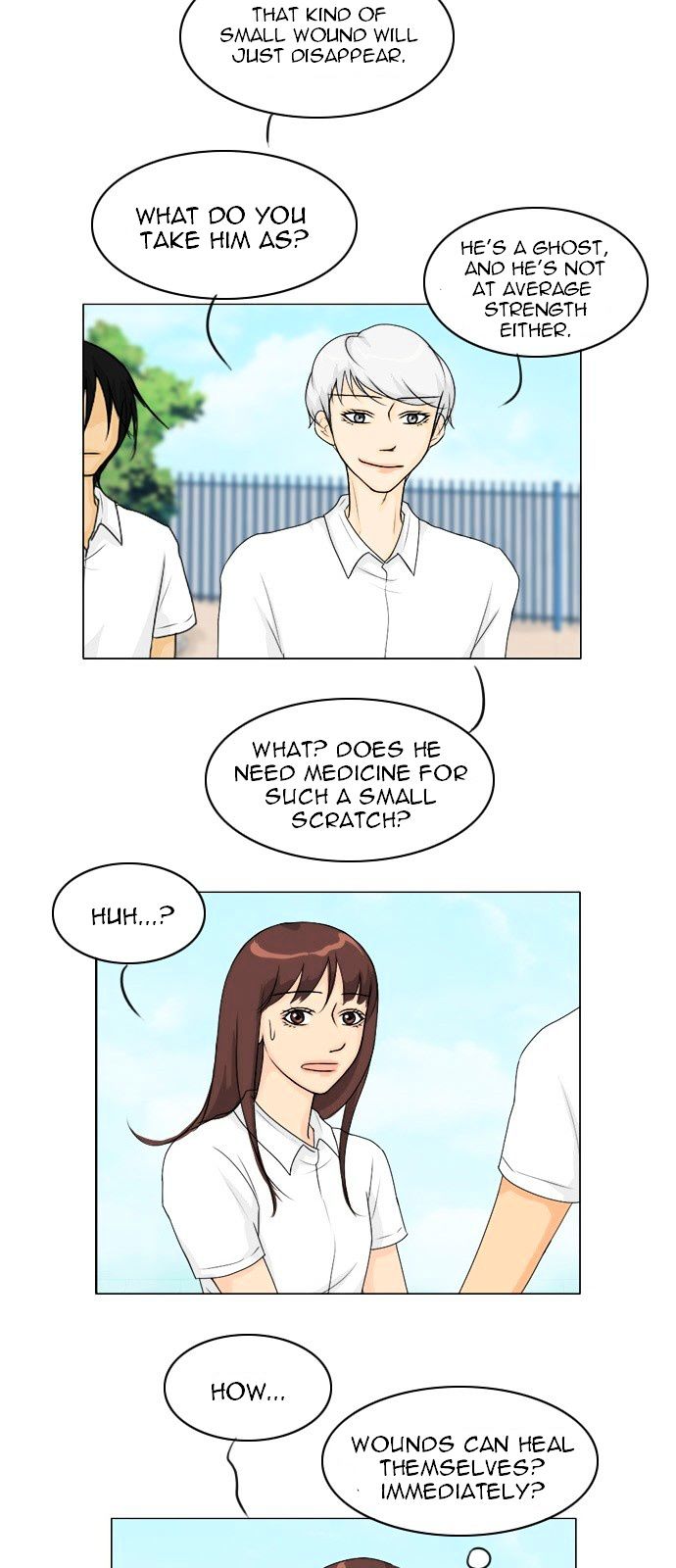 Ghost Wife Chapter 45 page 20 - Chapter 45