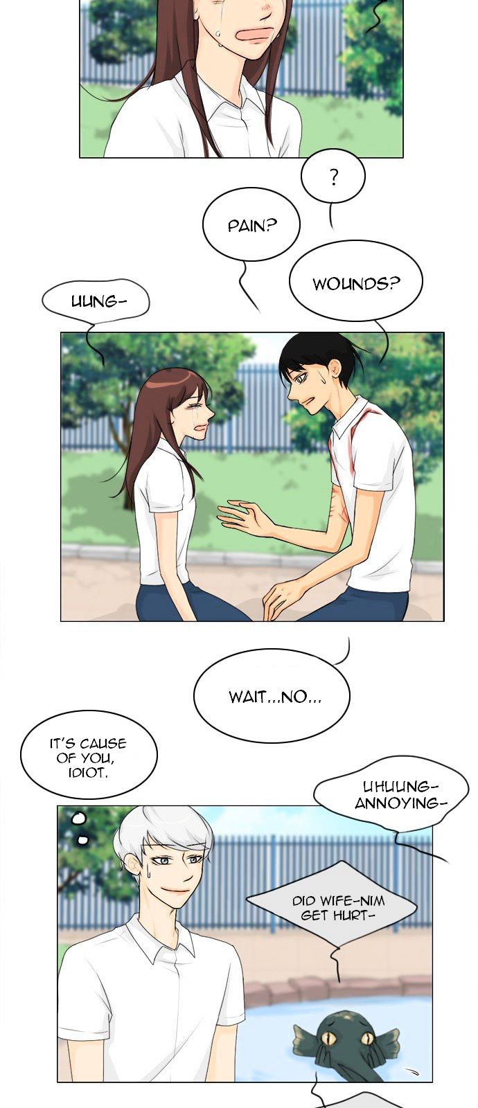 Ghost Wife Chapter 47 page 36 - Chapter 47