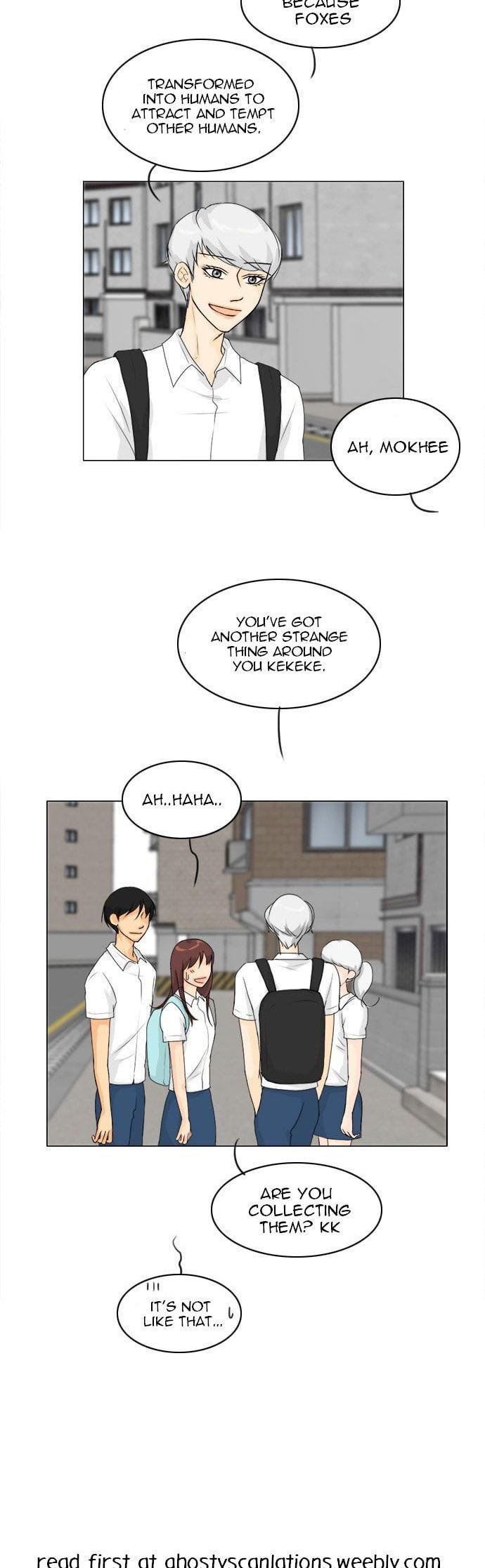 Ghost Wife Chapter 54 page 19 - Chapter 54