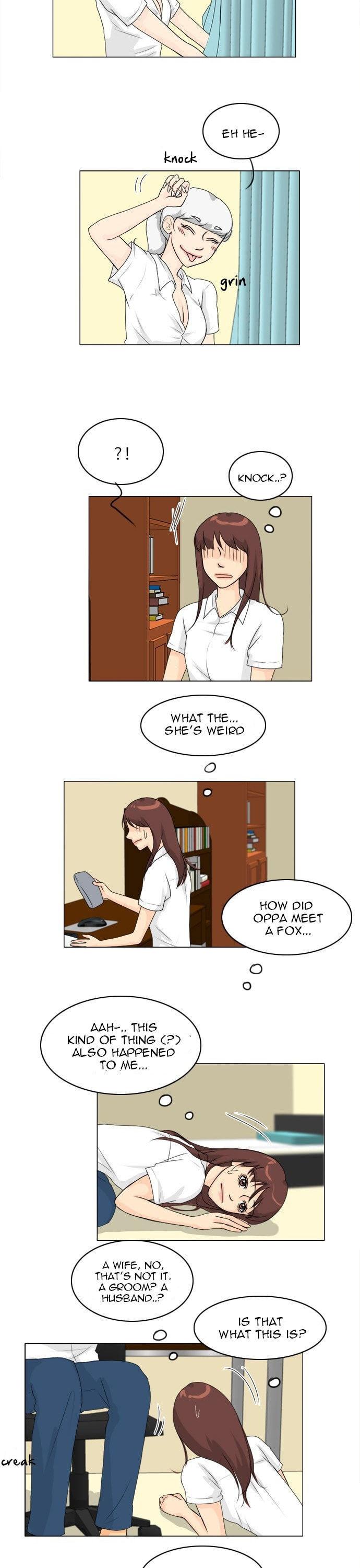 Ghost Wife Chapter 54 page 6 - Chapter 54