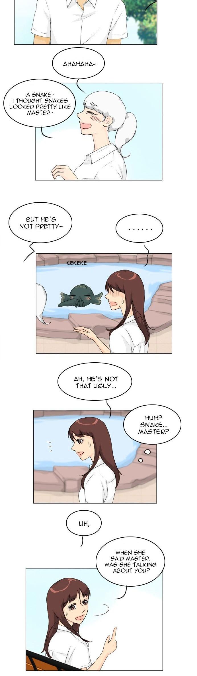 Ghost Wife Chapter 55 page 10 - Chapter 55