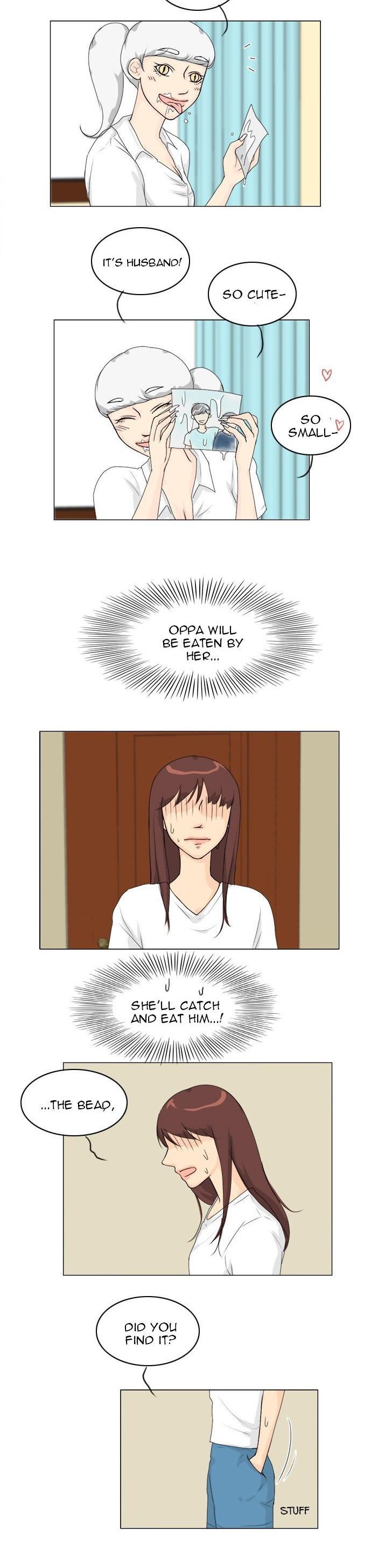 Ghost Wife Chapter 55 page 16 - Chapter 55