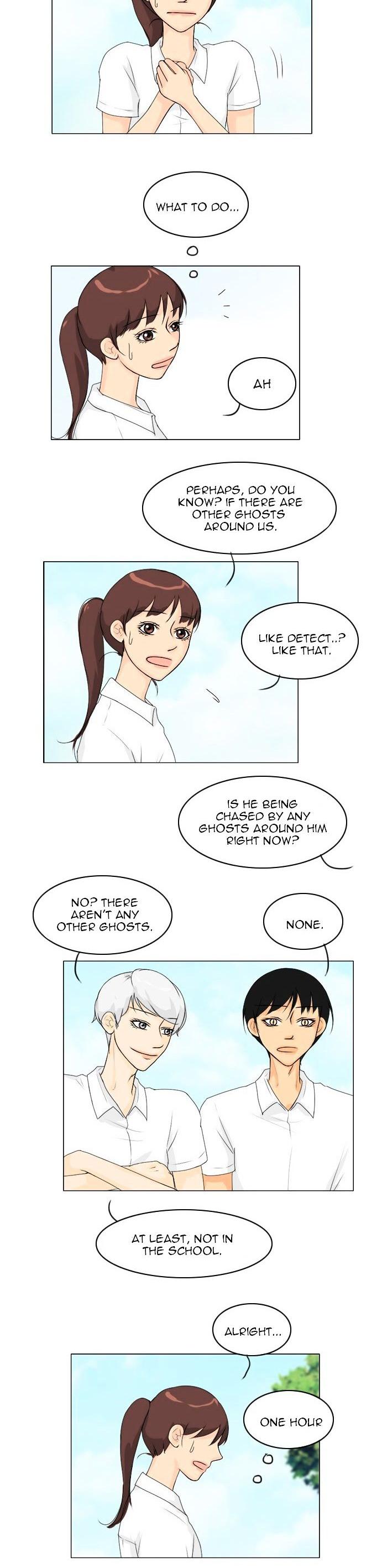 Ghost Wife Chapter 57 page 21 - Chapter 57