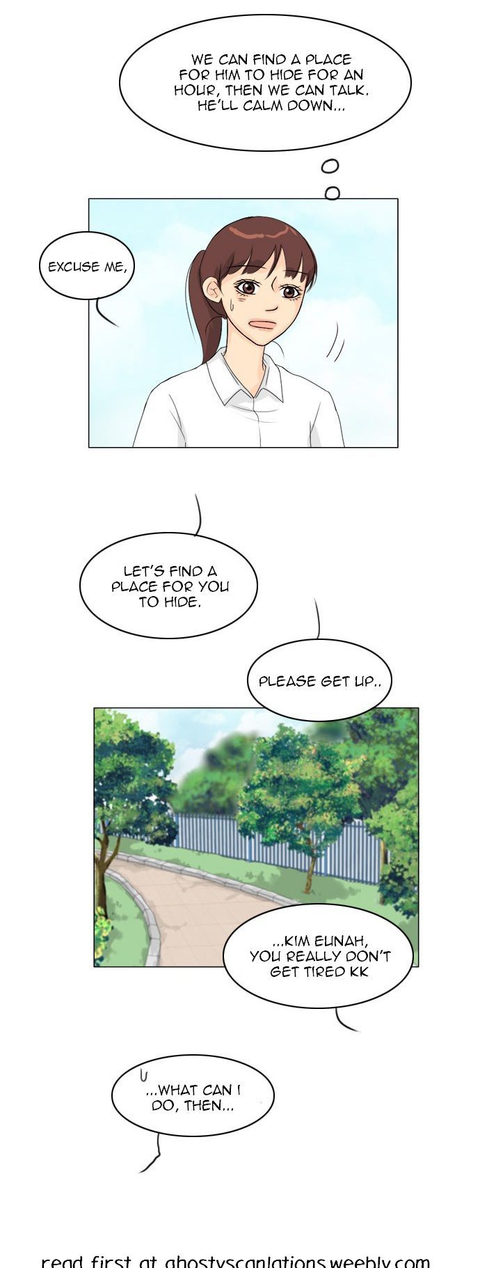 Ghost Wife Chapter 57 page 22 - Chapter 57