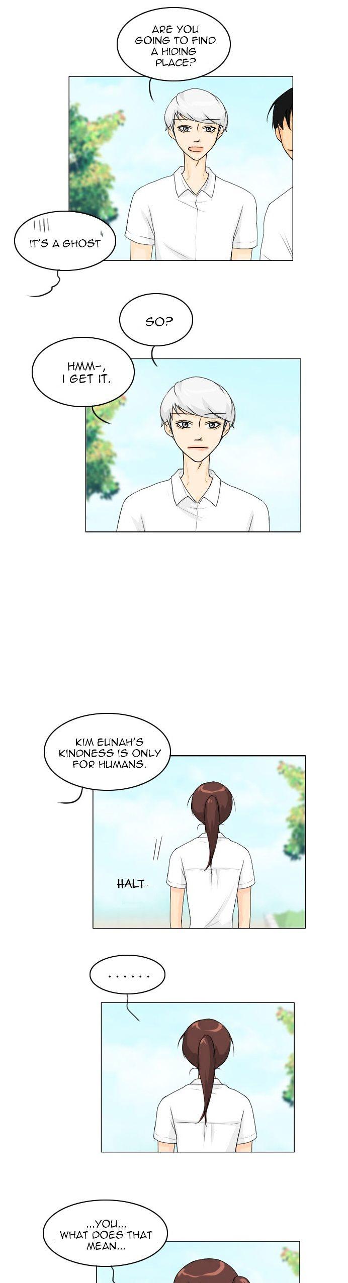 Ghost Wife Chapter 58 page 21 - Chapter 58