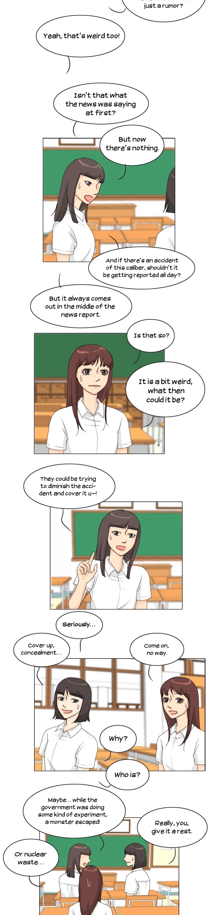 Ghost Wife Chapter 60 page 4 - Chapter 60