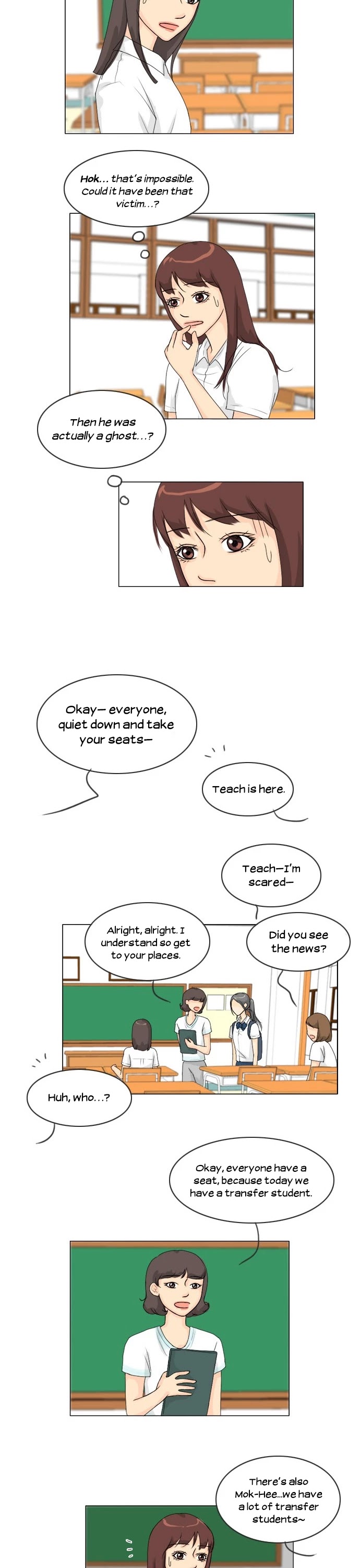 Ghost Wife Chapter 60 page 6 - Chapter 60