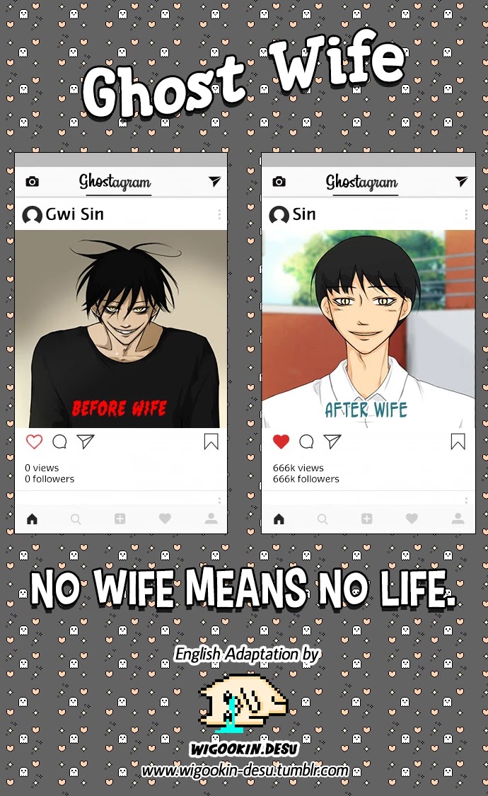 Ghost Wife Chapter 61 page 1 - Chapter 61
