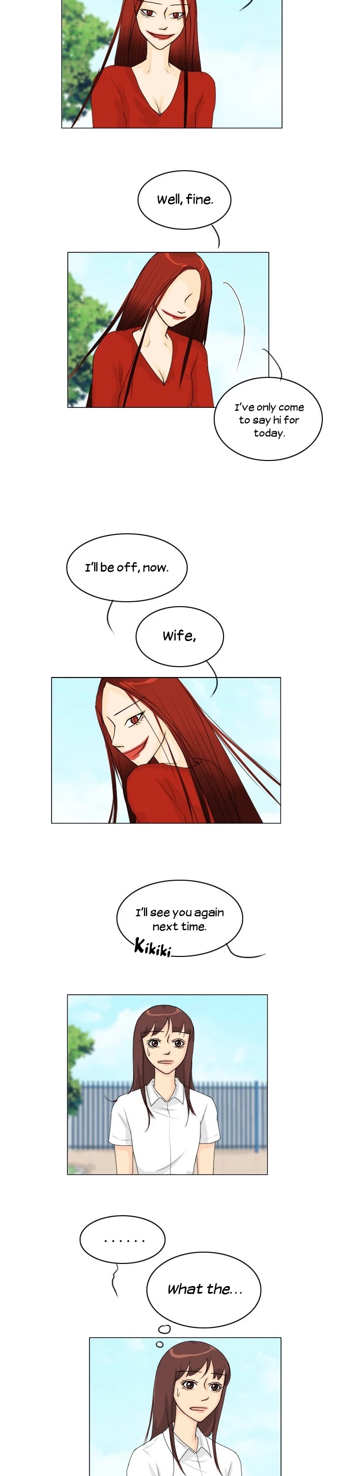 Ghost Wife Chapter 61 page 14 - Chapter 61