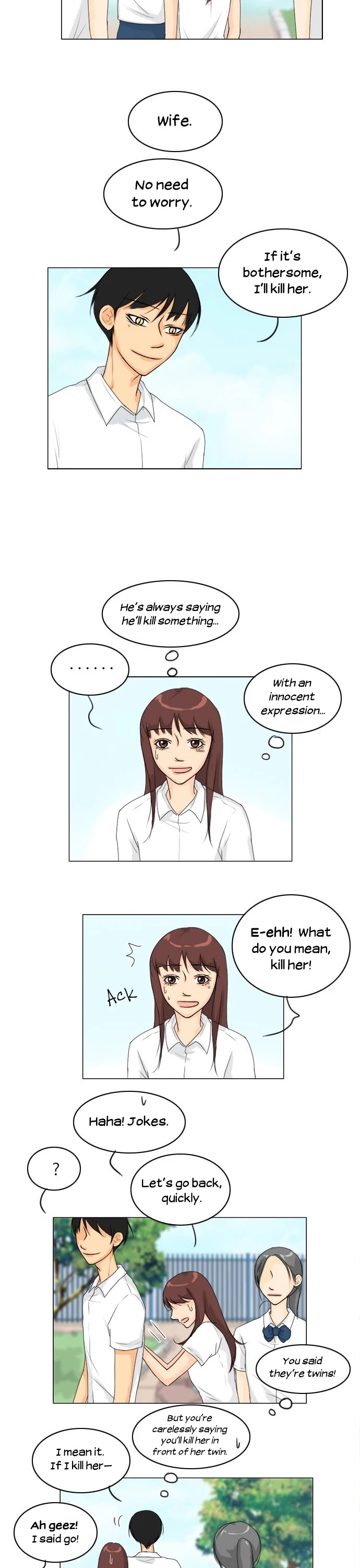 Ghost Wife Chapter 61 page 16 - Chapter 61