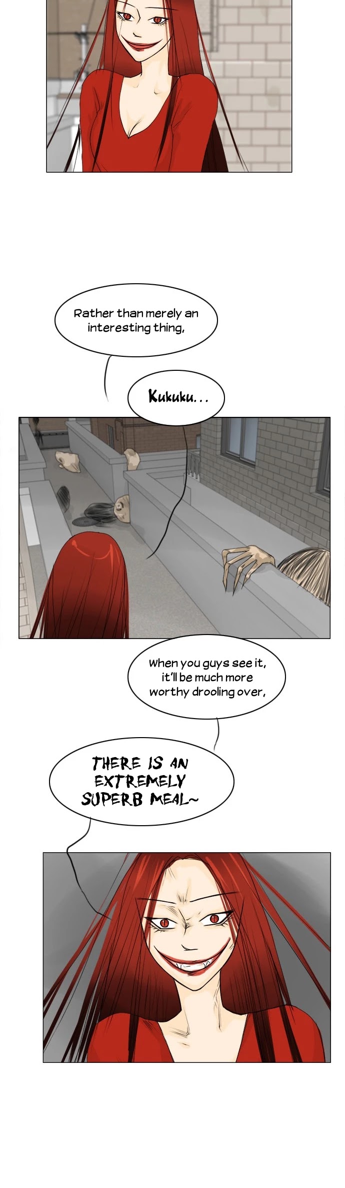 Ghost Wife Chapter 61 page 21 - Chapter 61