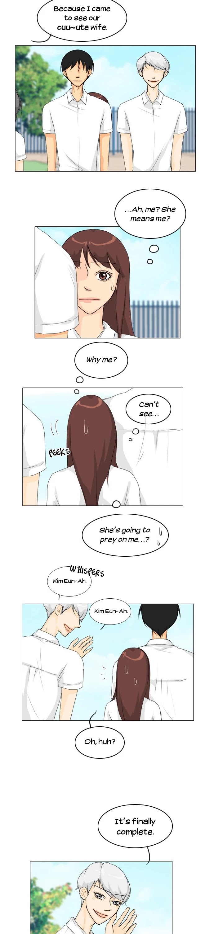 Ghost Wife Chapter 61 page 8 - Chapter 61