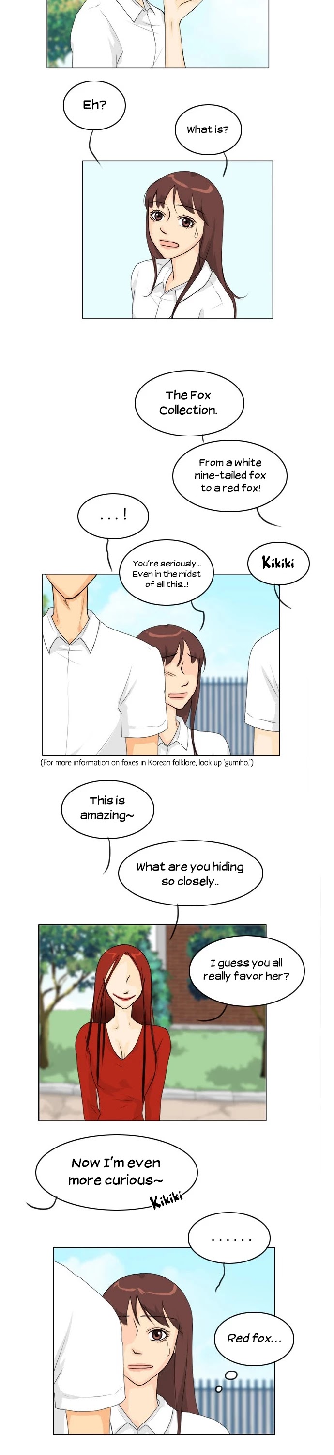 Ghost Wife Chapter 61 page 9 - Chapter 61