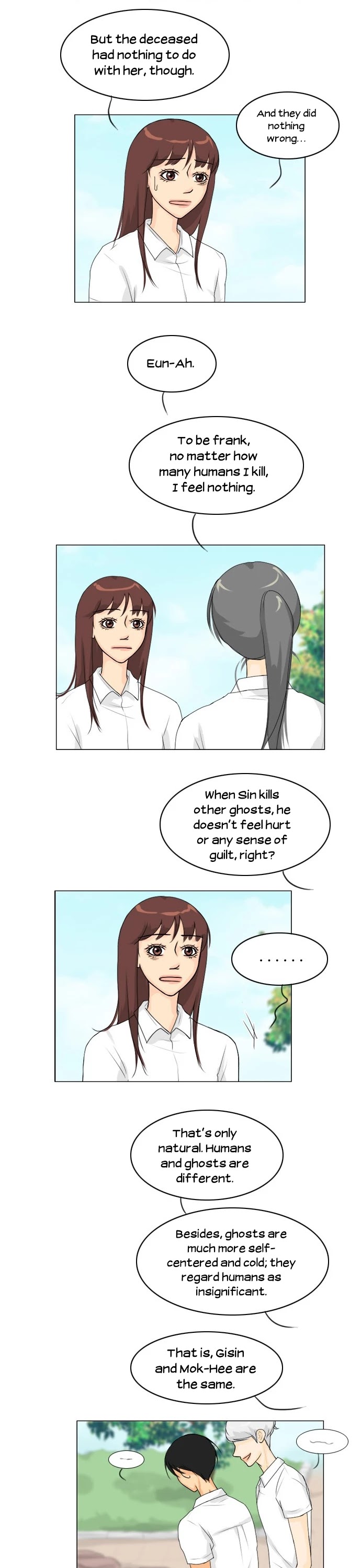 Ghost Wife Chapter 62 page 19 - Chapter 62