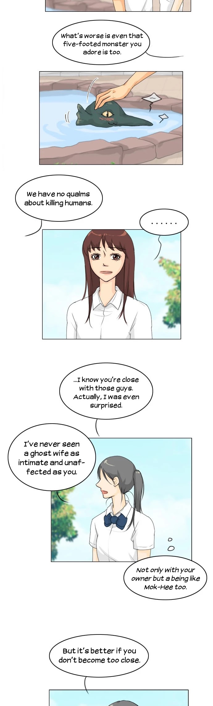 Ghost Wife Chapter 62 page 20 - Chapter 62