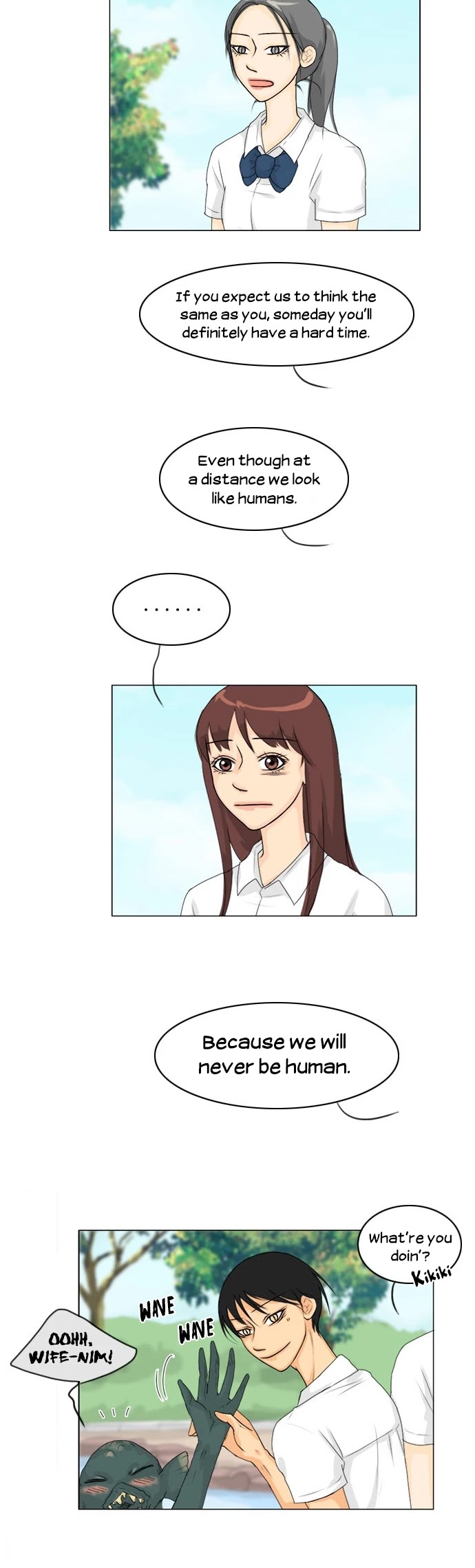 Ghost Wife Chapter 62 page 21 - Chapter 62