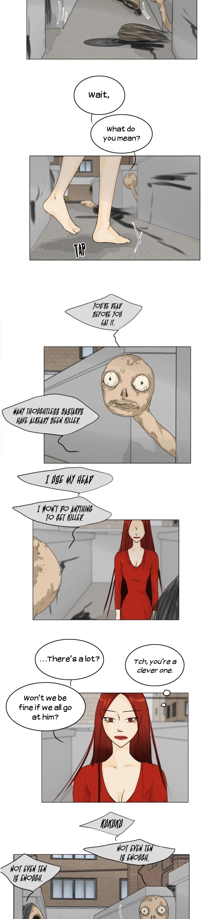 Ghost Wife Chapter 62 page 3 - Chapter 62