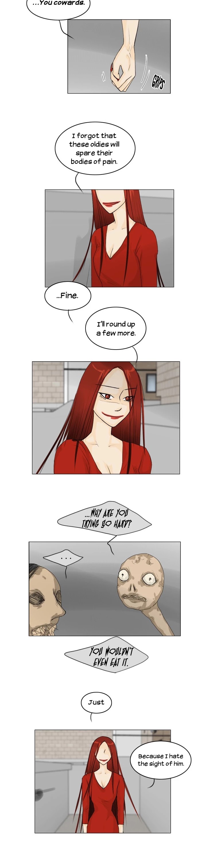 Ghost Wife Chapter 62 page 5 - Chapter 62