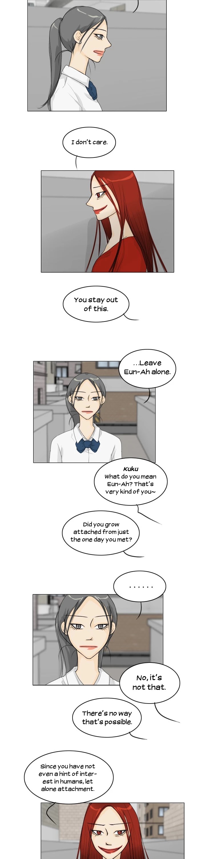 Ghost Wife Chapter 62 page 8 - Chapter 62
