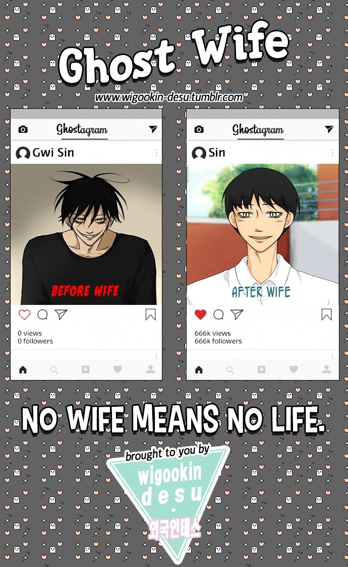 Ghost Wife Chapter 63 page 1 - Chapter 63