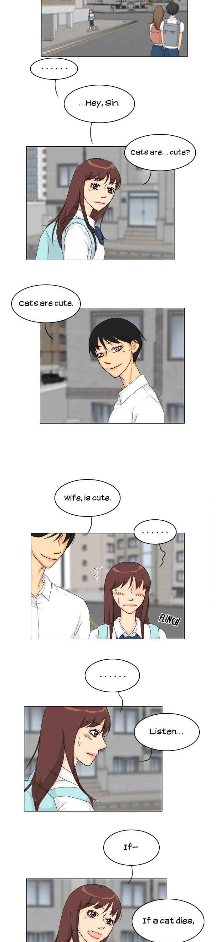 Ghost Wife Chapter 63 page 14 - Chapter 63