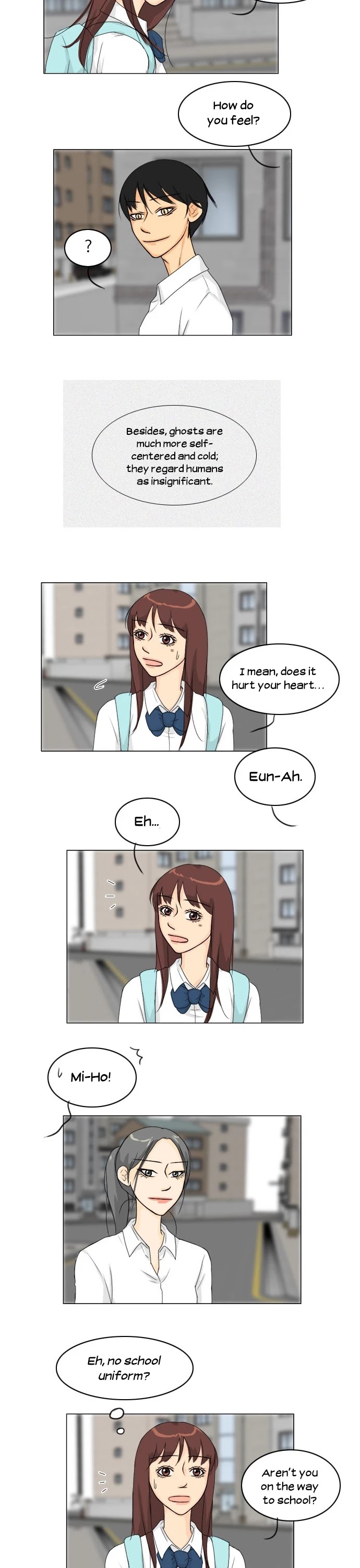Ghost Wife Chapter 63 page 15 - Chapter 63