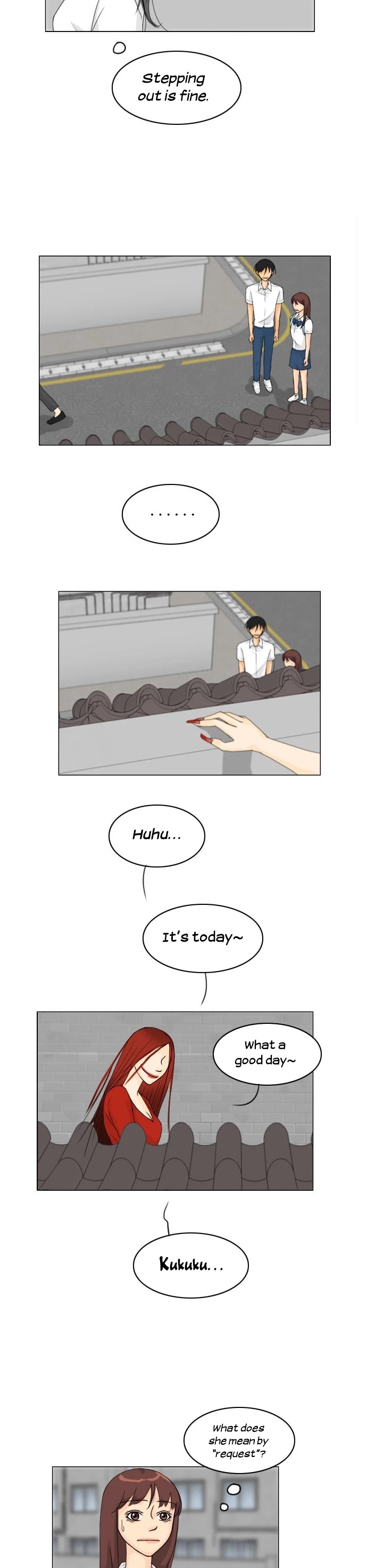 Ghost Wife Chapter 63 page 19 - Chapter 63