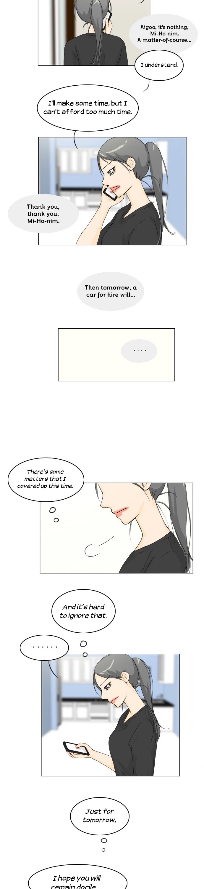 Ghost Wife Chapter 63 page 3 - Chapter 63