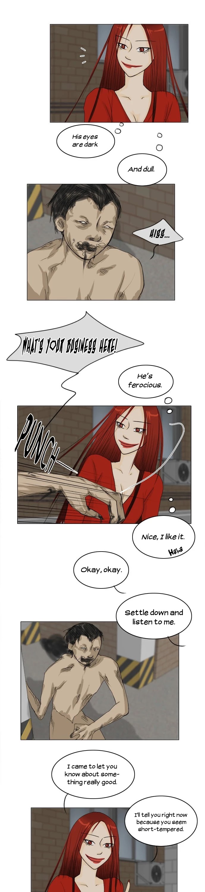 Ghost Wife Chapter 63 page 7 - Chapter 63