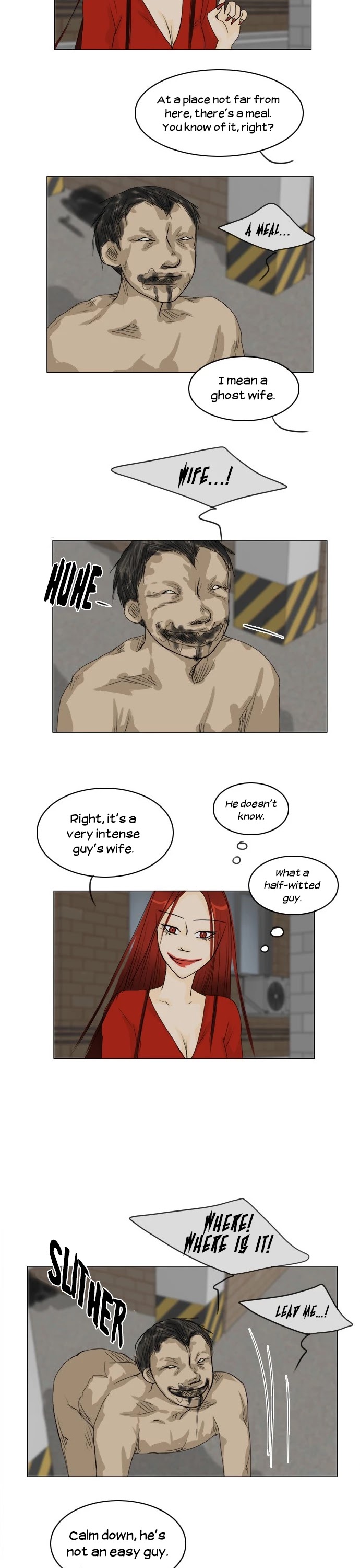 Ghost Wife Chapter 63 page 8 - Chapter 63